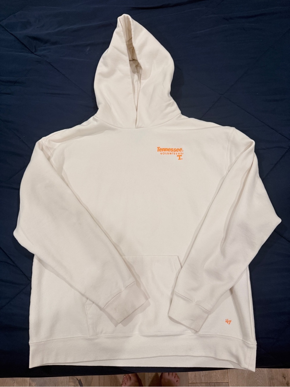 Tennessee Volunteers Cream Pullover Hoodie